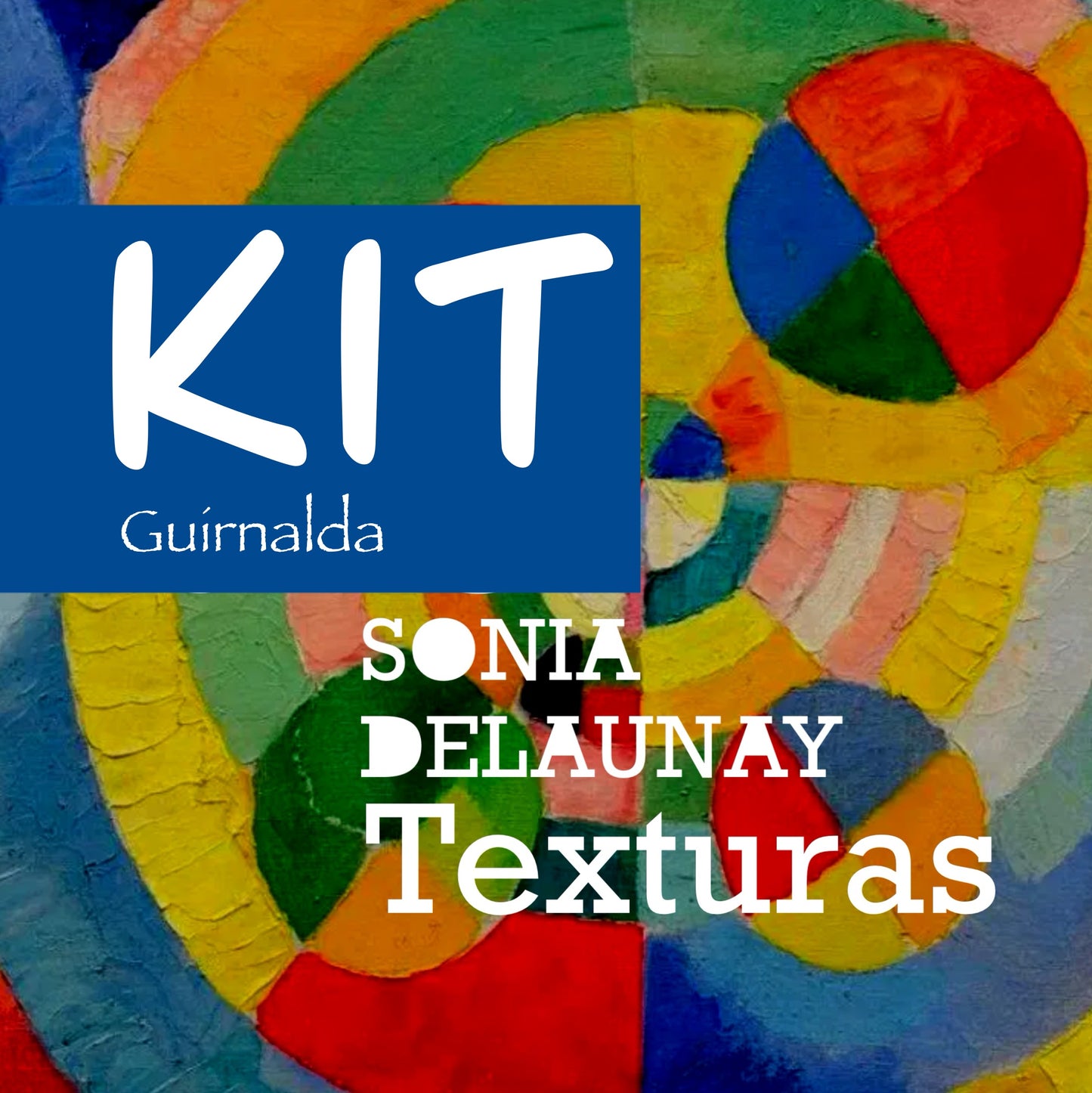 KIT SONIA DELAUNAY guirnalda