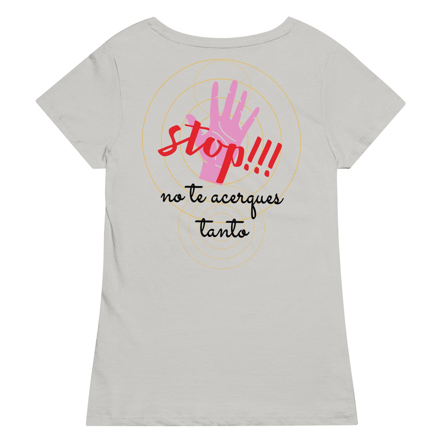 Camiseta Stop no te acerques tanto