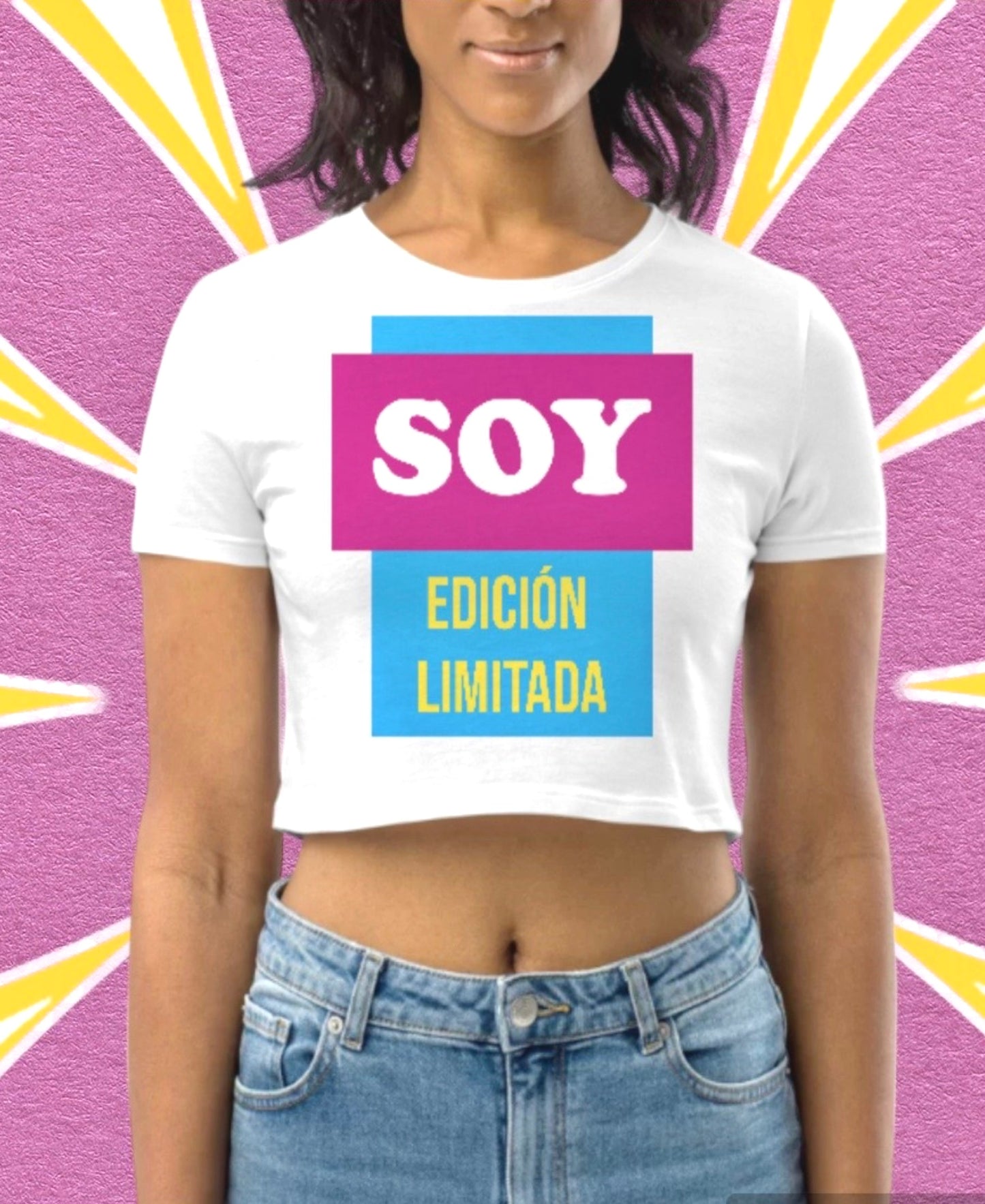 Camiseta SOY edición limitada
