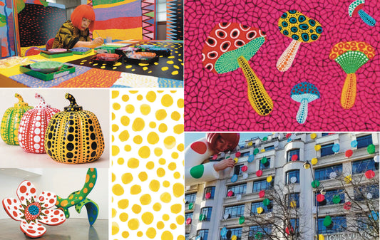 ¿Conoces a Yayoi Kusama?