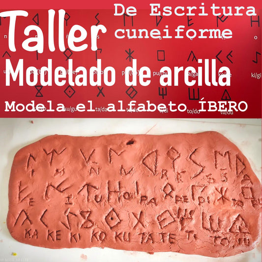 Taller de Modelado de arcilla