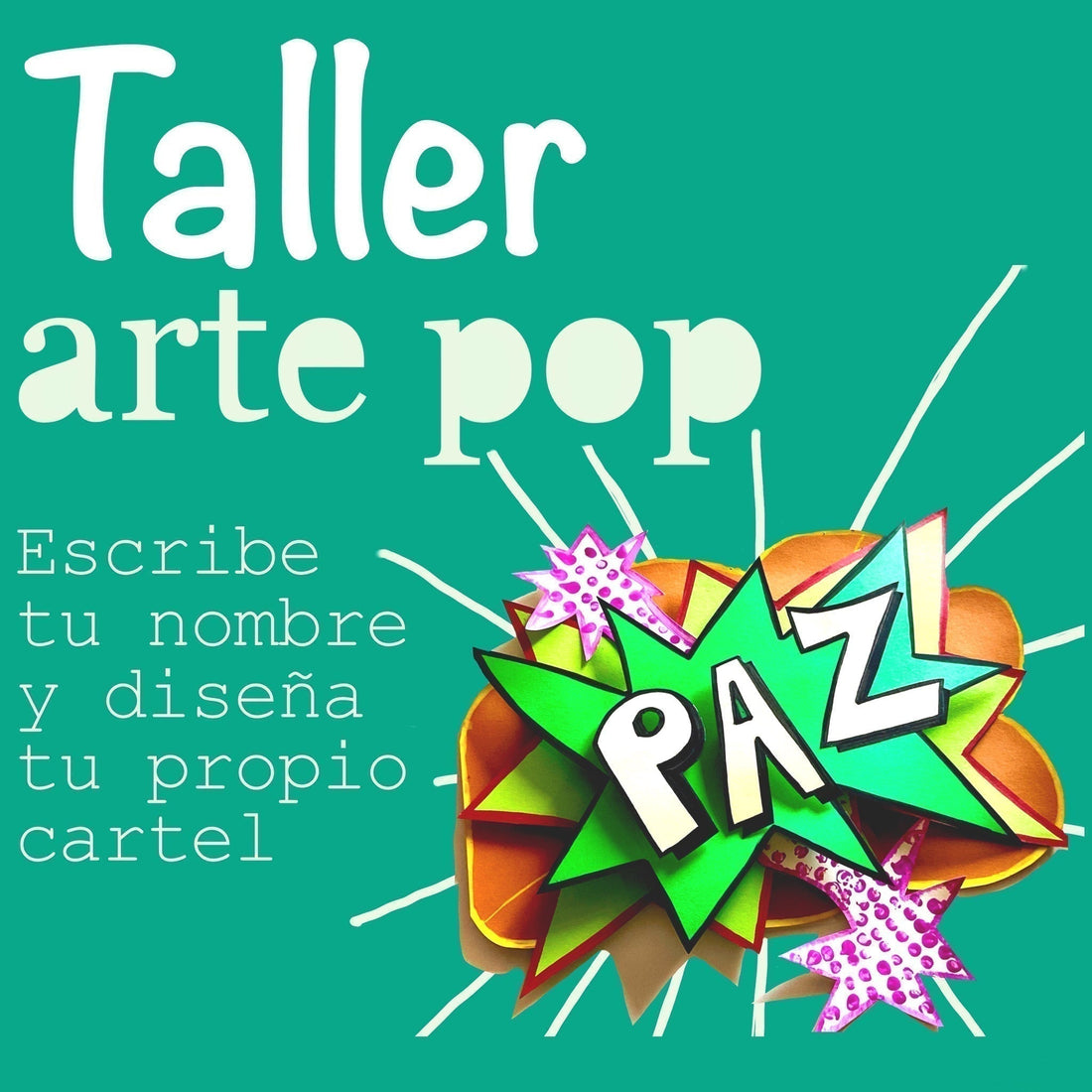 Taller Arte POP
