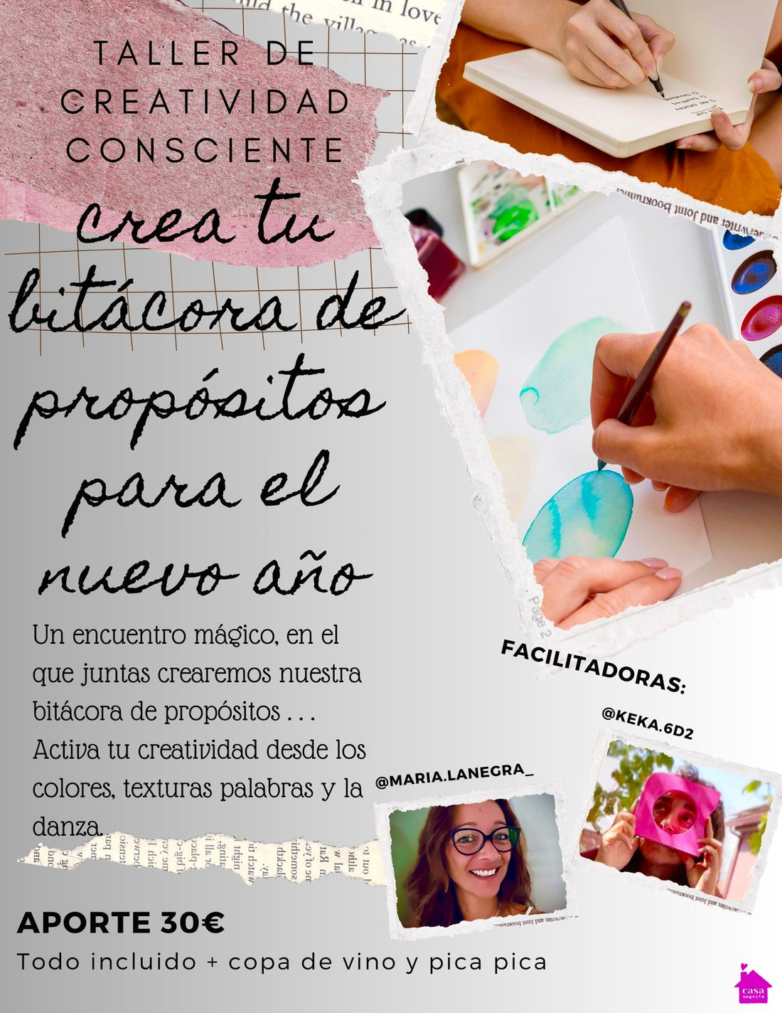 Taller Crea tu Bitacora de Propositos