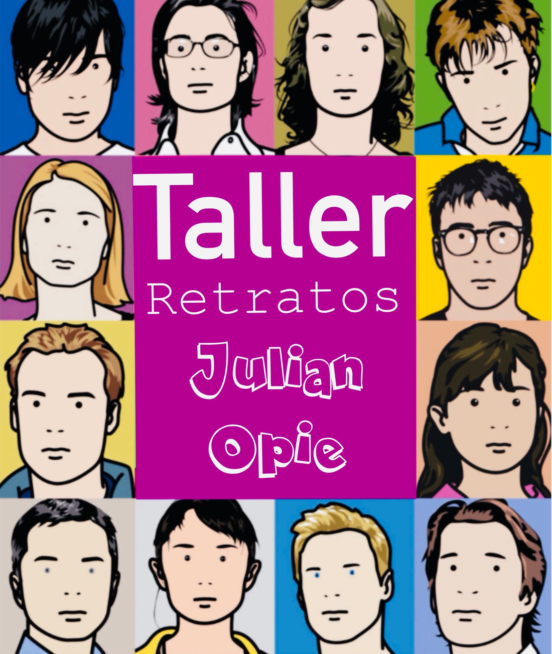 Taller de Julian Opie
