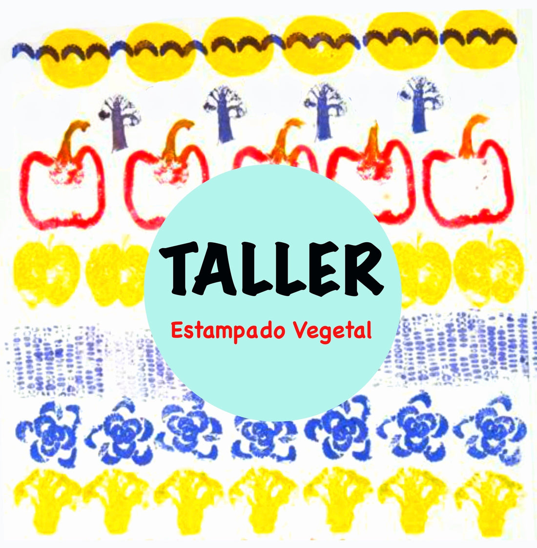 Taller de estampado Vegetal