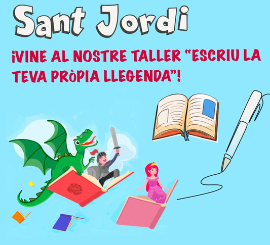 Taller escribe tu propia leyenda
