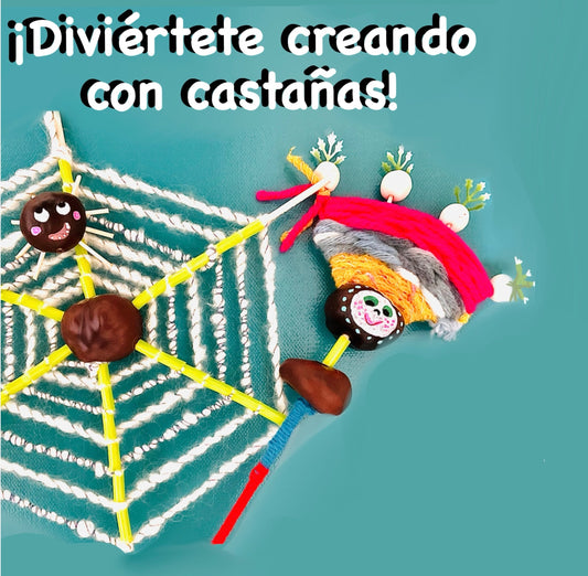 Taller de Crea con Castañas