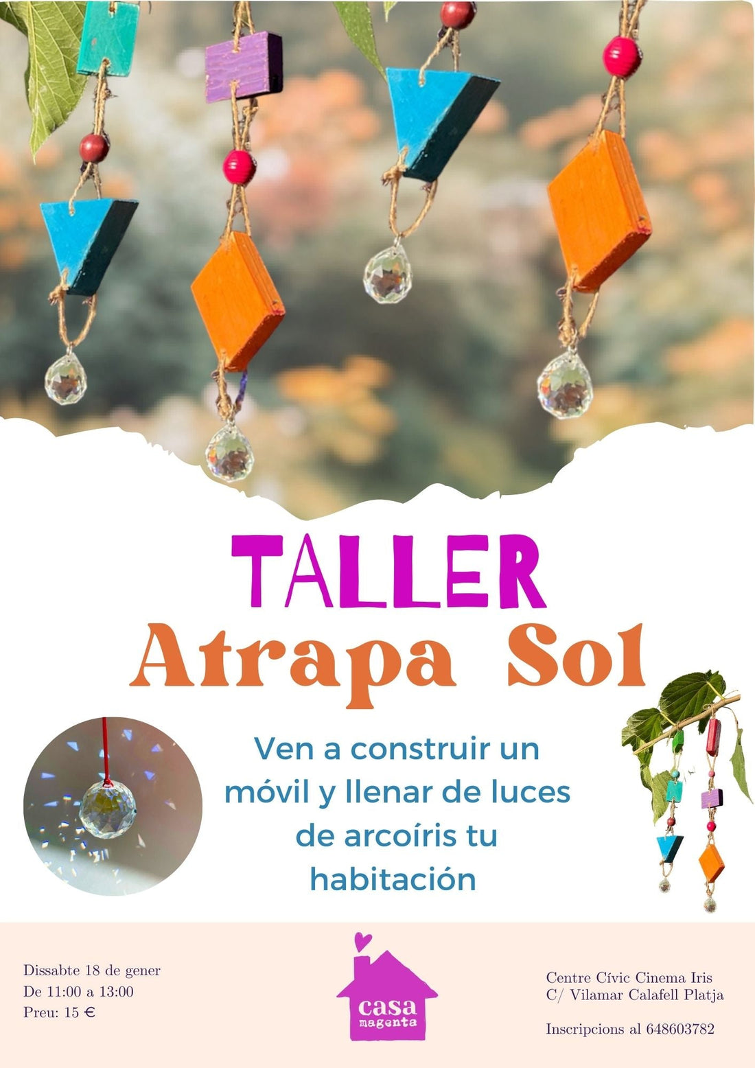 Taller Atrapa Sol