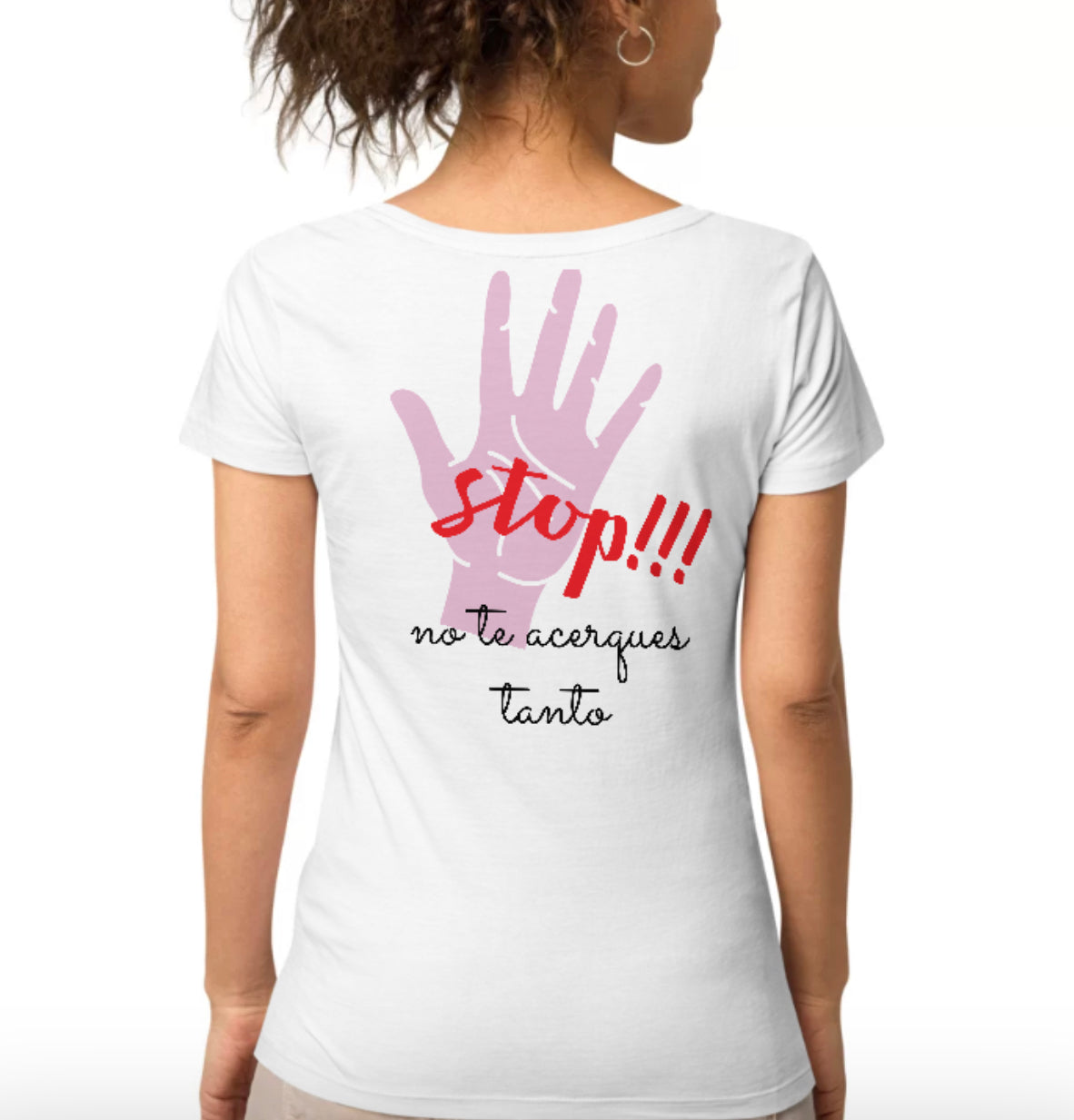 Camiseta Stop