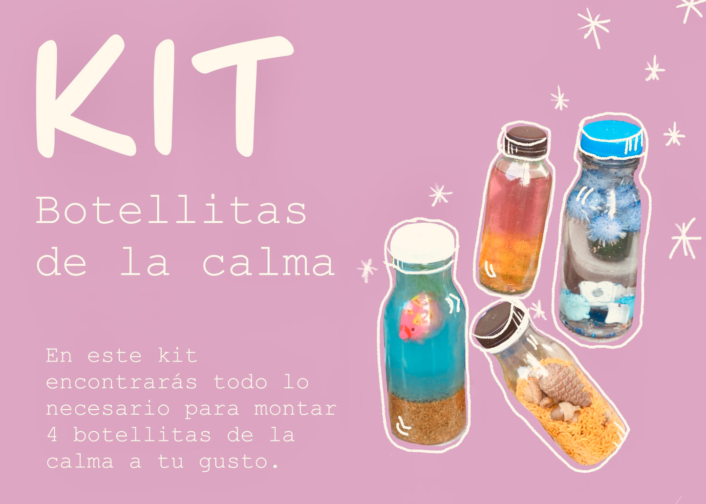 Kit Botellitas de la calma
