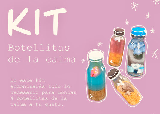 Kit Botellitas de la calma
