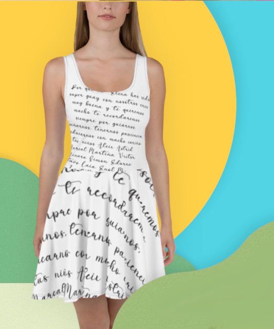 Vestido personalizado