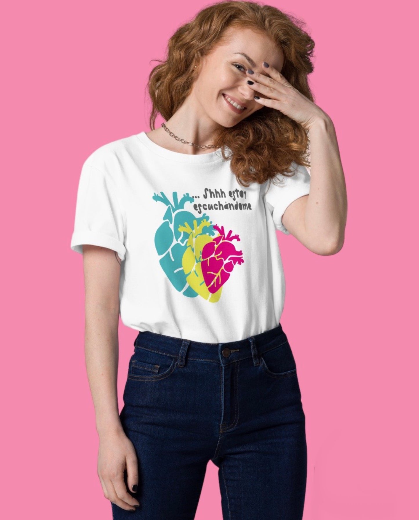 Camiseta Shh estoy escuchándome
