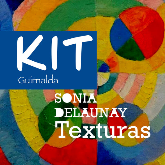 KIT SONIA DELAUNAY guirnalda