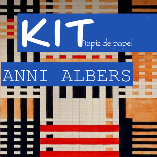 KIT ANNI ALBERS tapiz de papel