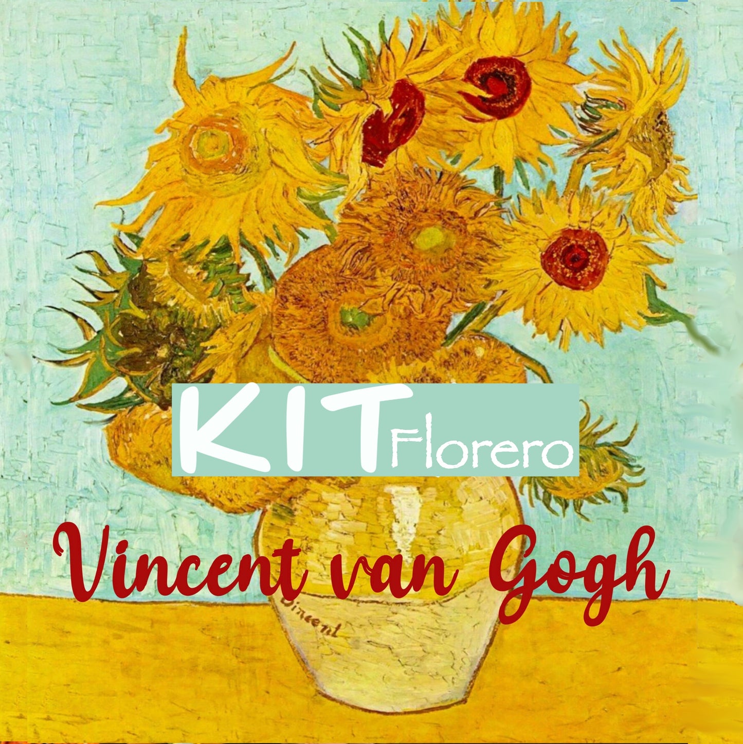 KIT VINCENT VAN GOGH florero