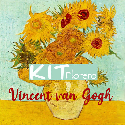 KIT VINCENT VAN GOGH florero
