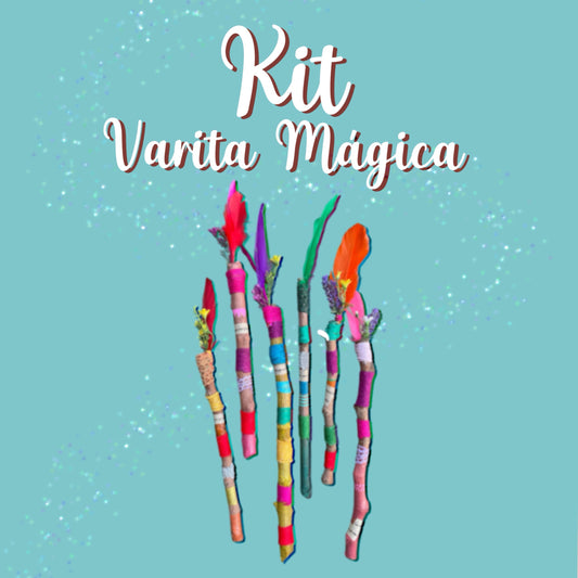 Kit Varita Mágica