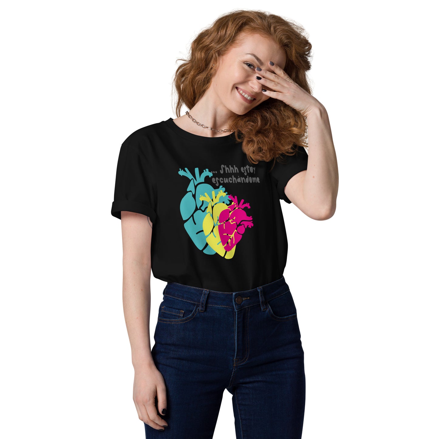 Camiseta Shh estoy escuchándome