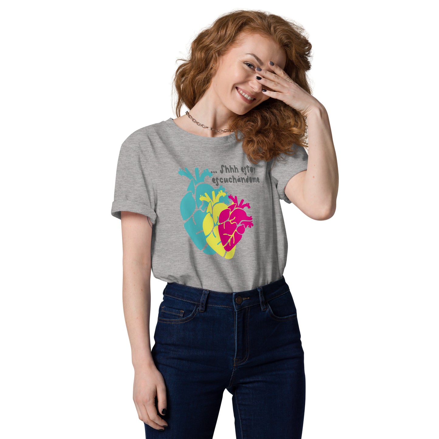 Camiseta Shh estoy escuchándome
