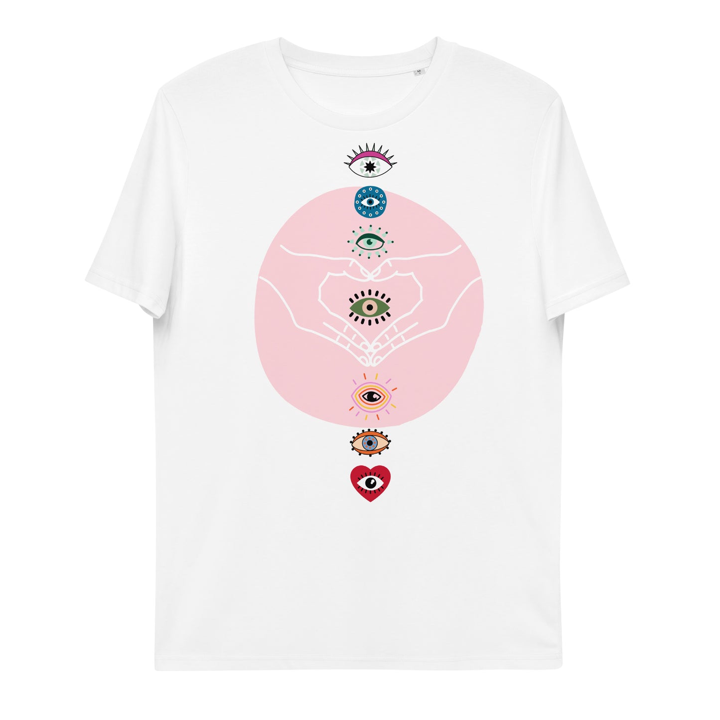 Camiseta ojos de chakras