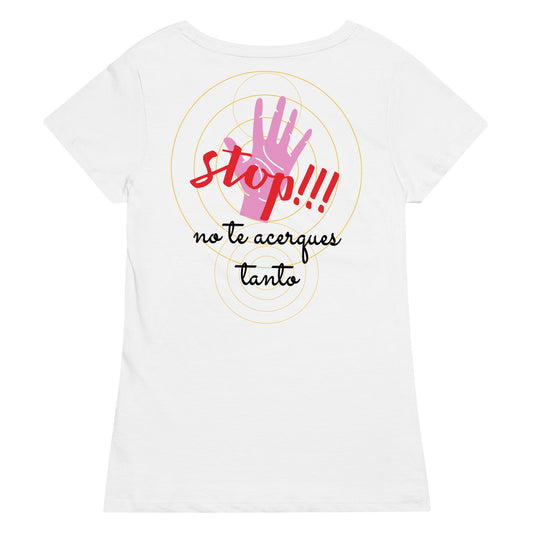 Camiseta Stop no te acerques tanto
