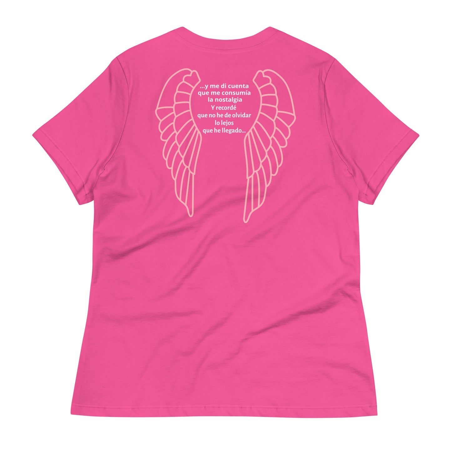 Camiseta Hey! Que no se te olvide lo lejos que has llegado