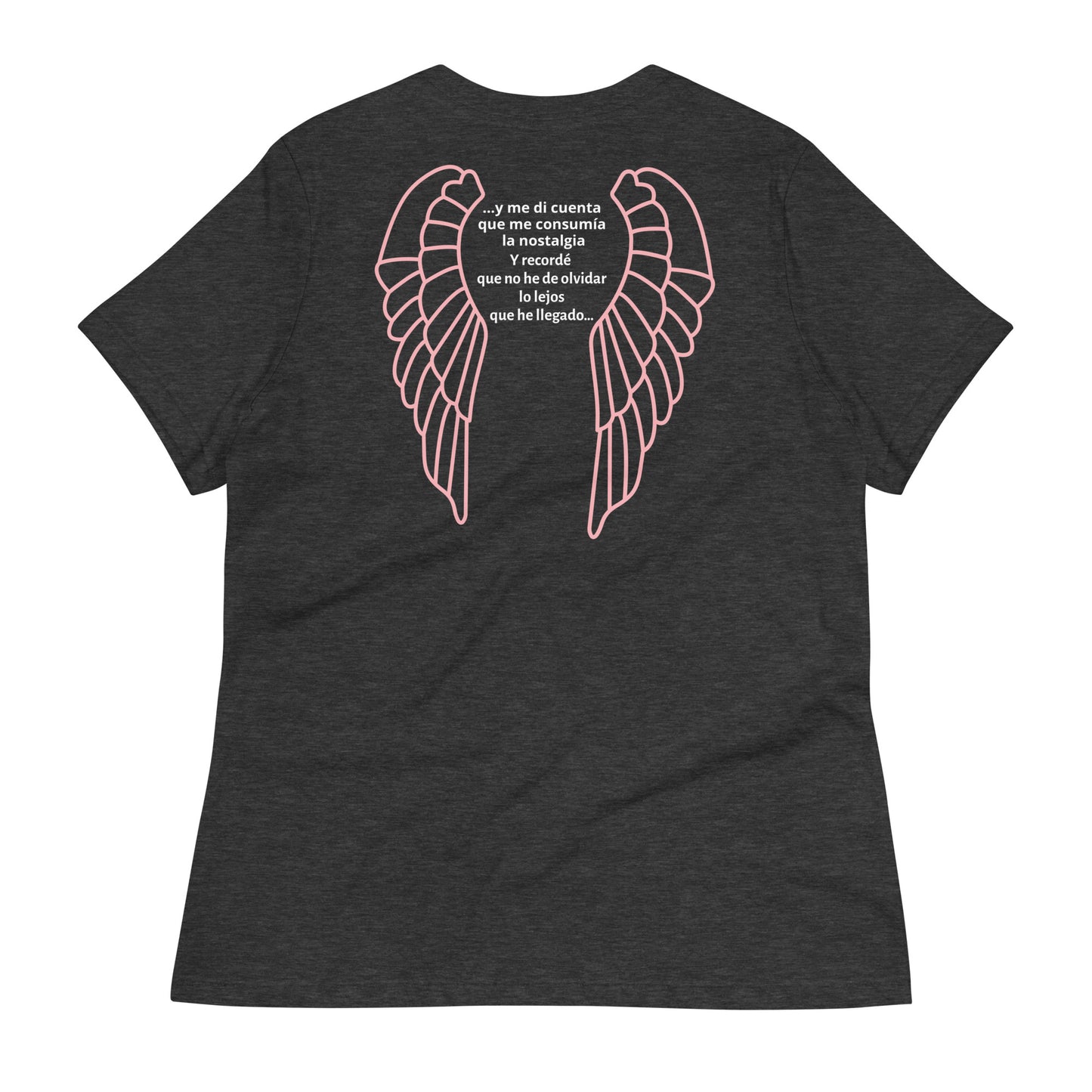 Camiseta Hey! Que no se te olvide lo lejos que has llegado