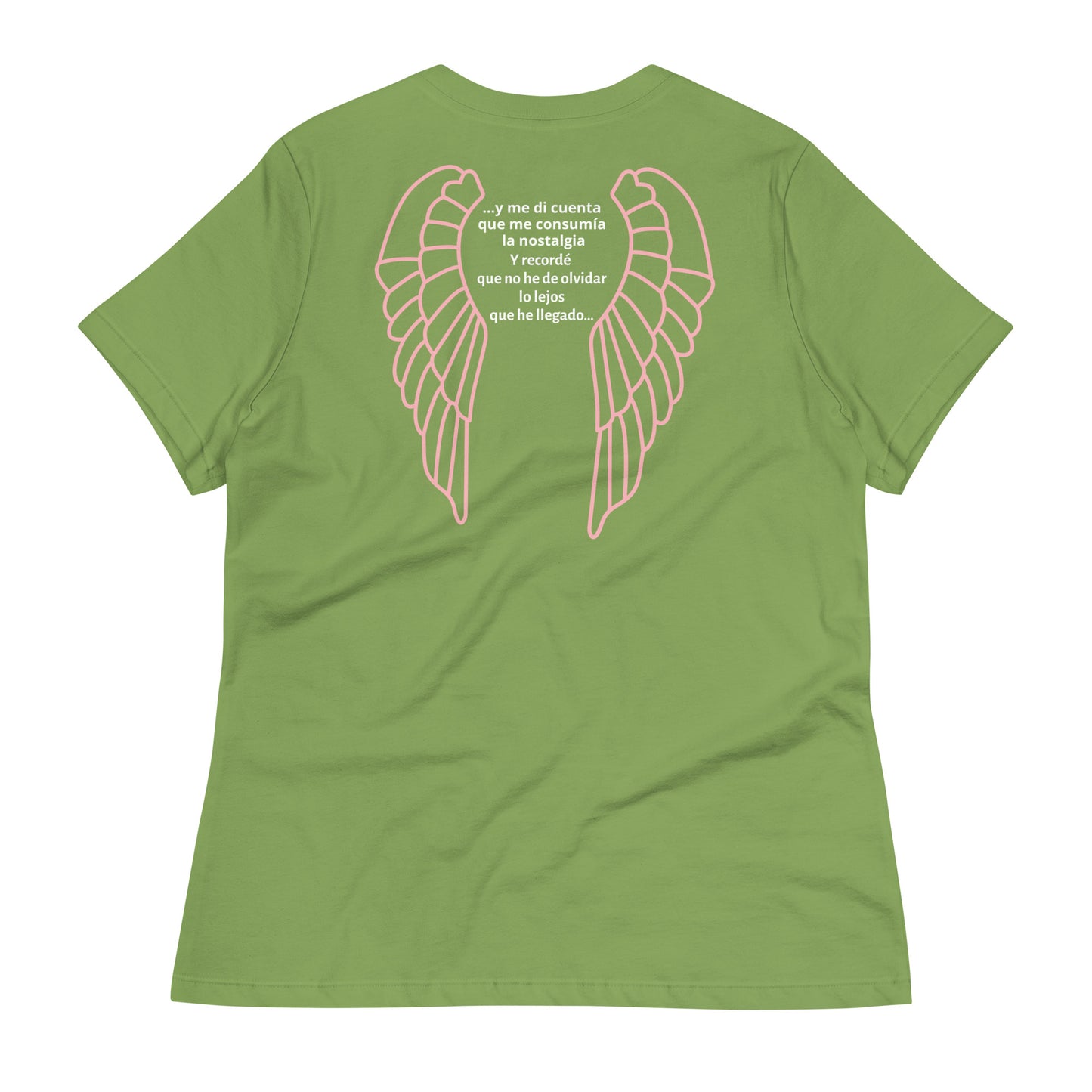 Camiseta Hey! Que no se te olvide lo lejos que has llegado