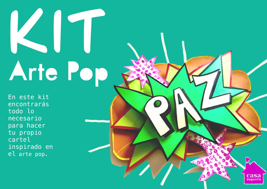 Kit de arte pop