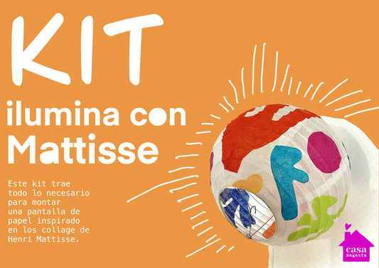 Kit ilumina con Mattisse